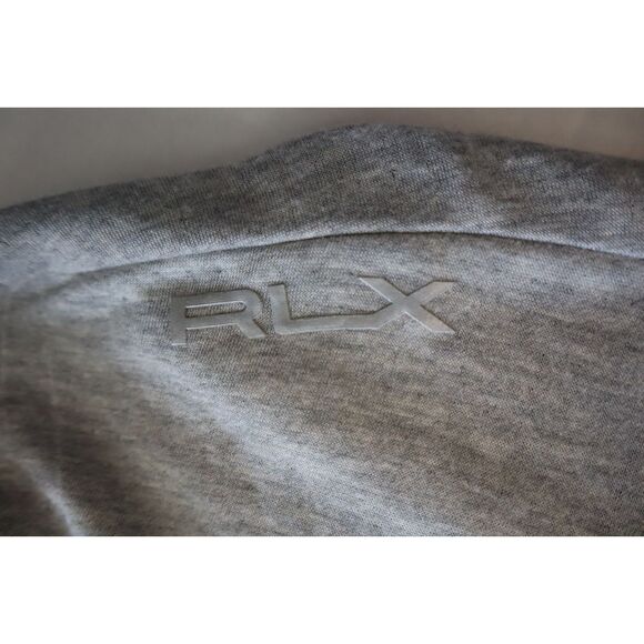RLX Ralph Lauren Men's Sz 2XL Gray Heather Cotton/Modal Full Zip Jacket - Picture 6 of 11